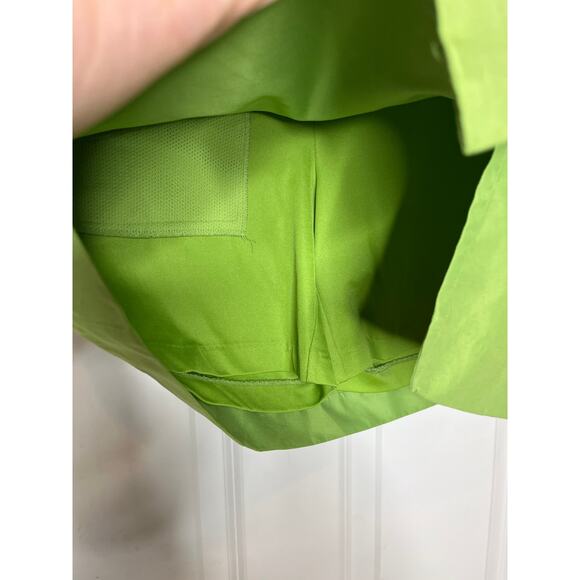 Izod XFG Cool FX Green Golf Tennis Pickleball Skort 2 Zip Pockets Size 4 - Picture 2 of 7